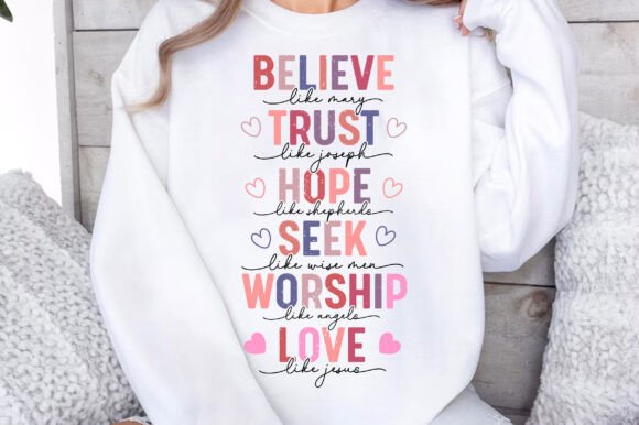 Christian Valentines SVG PNG Sweatshirt