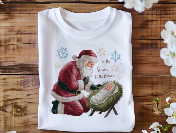 Christmas Season Png, Jesus Christmas