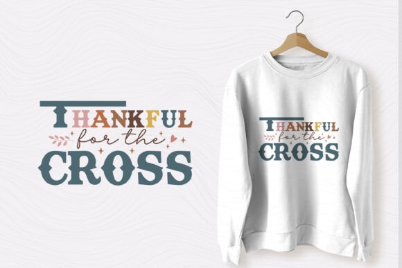 Fall Thanksgiving Christian SVG Quote T-Shirt Designs