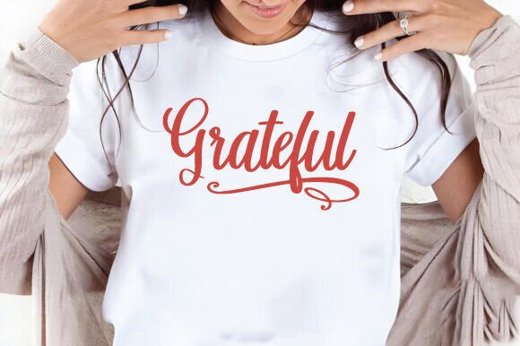 Grateful SVG Groovy Christian PNG