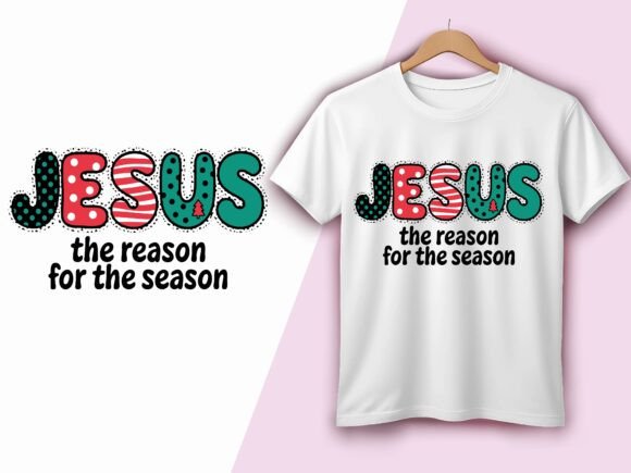 Jesus Christmas Christian Season Vector T-Shirt Designs