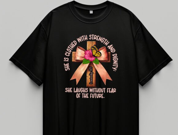 Jesus Coquette Bow Png, Bible Verse Png