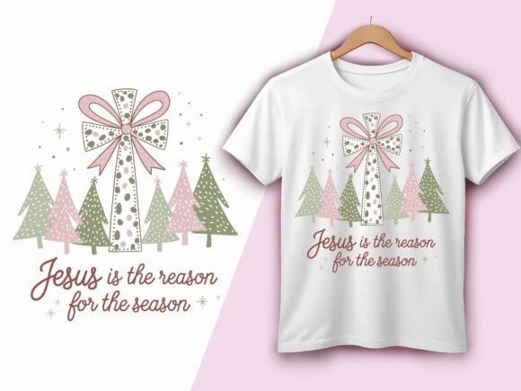 Jesus is the Reason for the Season Cross
