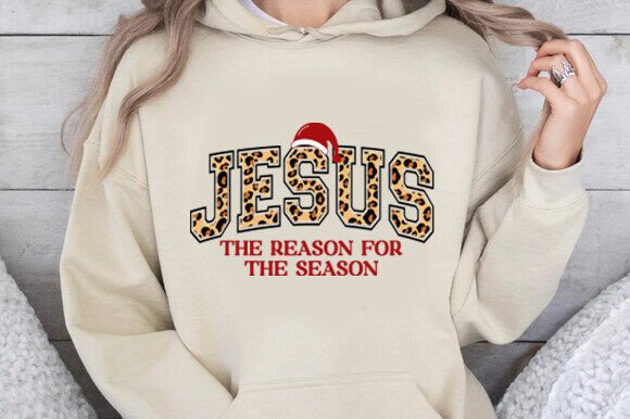 Jesus the Reason for the Season SVG PNG