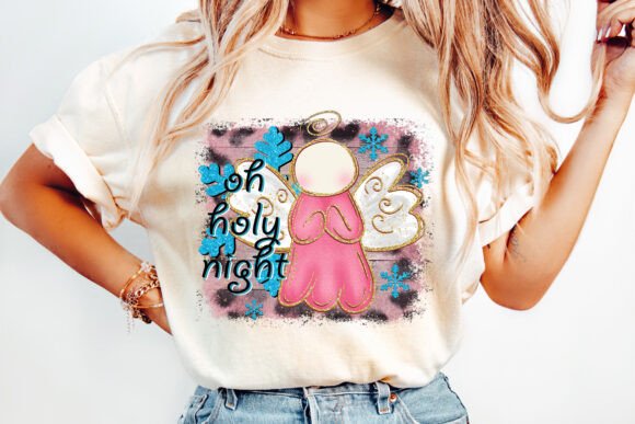 Oh Holy Night Christian Christmas PNG
