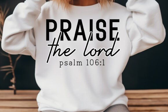 Praise the Lord Jesus Svg Png